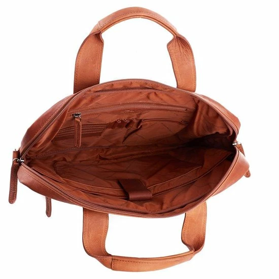 Flash-uitverkoop π€© Chesterfield Laptoptas Waxed Pull Up Leer - Cognac π 20 Flash-uitverkoop π€© Chesterfield Laptoptas Waxed Pull Up Leer - Cognac π - Afbeelding 20