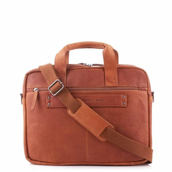 Flash-uitverkoop π€© Chesterfield Laptoptas Waxed Pull Up Leer - Cognac π 21 Flash-uitverkoop π€© Chesterfield Laptoptas Waxed Pull Up Leer - Cognac π - Afbeelding 21