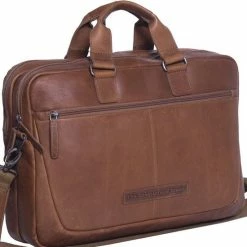 Goedkoopste โ Chesterfield Seth Business Schoudertas 15 Cognac ๐ 30 Goedkoopste โ Chesterfield Seth Business Schoudertas 15 Cognac ๐ -tassen-dames Verkoop 550x550 149