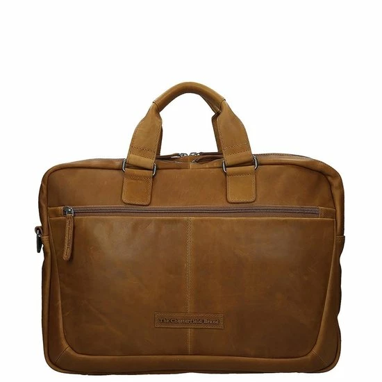 Goedkoopste โ Chesterfield Seth Business Schoudertas 15 Cognac ๐ 15 Goedkoopste โ Chesterfield Seth Business Schoudertas 15 Cognac ๐ - Afbeelding 15