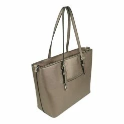 Gloednieuw 🌟 Merkloos Handtas Flora & Co Marron Metal Geschikt Voor A4 Schriften ⌛ -tassen-dames Verkoop 550x550 162