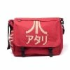 Groothandel 🌟 Difuzed Atari - Messenger Bag Met Japanese Logo (Dark Red) 🎉