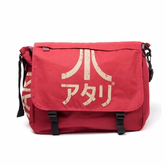 Groothandel π Difuzed Atari - Messenger Bag Met Japanese Logo (Dark Red) π 1 Groothandel π Difuzed Atari - Messenger Bag Met Japanese Logo (Dark Red) π
