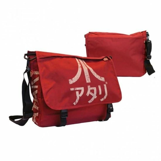 Groothandel π Difuzed Atari - Messenger Bag Met Japanese Logo (Dark Red) π 6 Groothandel π Difuzed Atari - Messenger Bag Met Japanese Logo (Dark Red) π - Afbeelding 6
