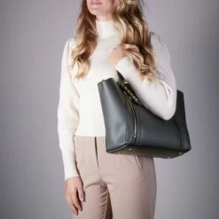 Groothandel 👍 Guess Naya Dames Handtas - Zwart 🥰 -tassen-dames Verkoop 550x550 169