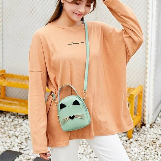 Uitgang 🎉 Merkloos Lagloss Fashion Mode Roze Schattige Kind Tiener Meisje Rugzakje - Modische Multi Rugzak - Type Lil Bag - Mode Rugzak Kinderen Dames - 17x14x5 Cm 🔥 6 Uitgang 🎉 Merkloos Lagloss Fashion Mode Roze Schattige Kind Tiener Meisje Rugzakje - Modische Multi Rugzak - Type Lil Bag - Mode Rugzak Kinderen Dames - 17x14x5 Cm 🔥 - Afbeelding 6