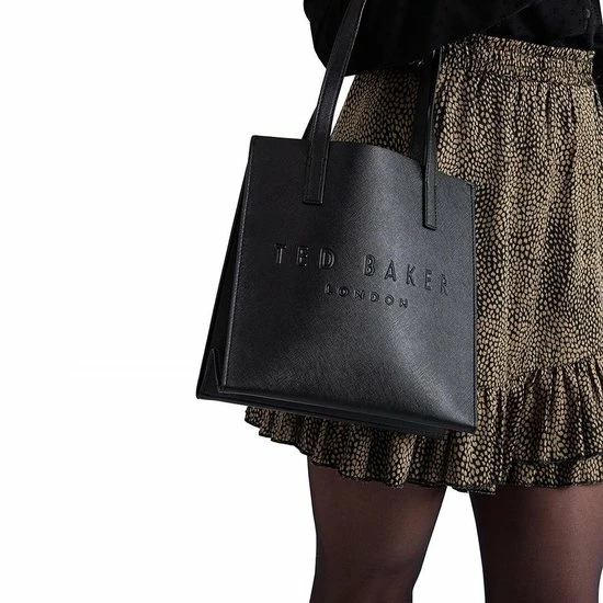 Kopen ⭐ Ted Baker Soocon Dames Shopper Grijs ✔️ 11 Kopen ⭐ Ted Baker Soocon Dames Shopper Grijs ✔️ - Afbeelding 11