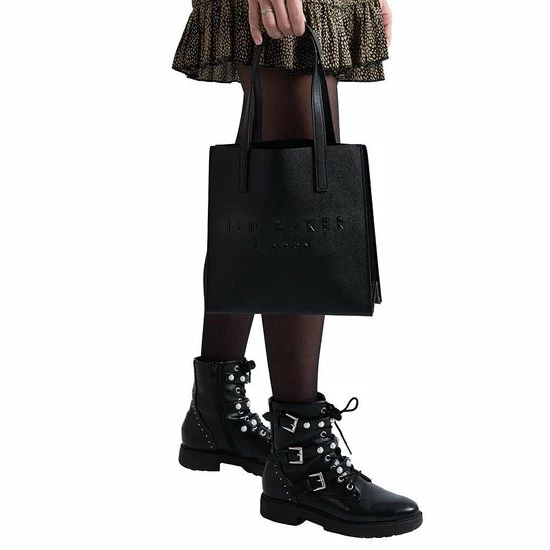 Kopen ⭐ Ted Baker Soocon Dames Shopper Grijs ✔️ 14 Kopen ⭐ Ted Baker Soocon Dames Shopper Grijs ✔️ - Afbeelding 14