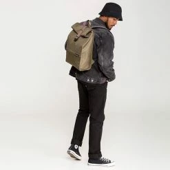 Aanbiedingen 🛒 Bold Banana - Laptoprugzak Roll Top - Green Reflex 🎁 -tassen-dames Verkoop 550x550 189