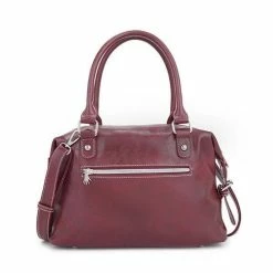 Beste recensies van 😀 Noi-Noi 'Chipper' - Handtas - Schoudertas- Patchwork - Bordeaux Rood - Dames - NN-237-01 🧨 -tassen-dames Verkoop 550x550 205