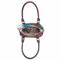 Beste recensies van 😀 Noi-Noi 'Chipper' - Handtas - Schoudertas- Patchwork - Bordeaux Rood - Dames - NN-237-01 🧨 -tassen-dames Verkoop 550x550 206