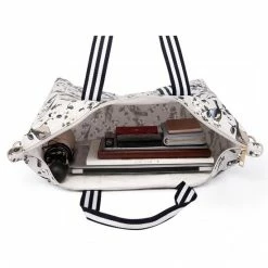 Kopen ✔️ Miss Lulu Weekendtas - Reistas - Sporttas - Opvouwbaar Strandtas - Bloemen En Vogelprint (E6641-16J GY) 👍 -tassen-dames Verkoop 550x550 215