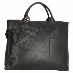 Beste Verkoop ✨ Micmacbags Golden Gate Laptoptas 15,6 Inch (38 Cm) - Zwart 🎉 -tassen-dames Verkoop 550x550 223