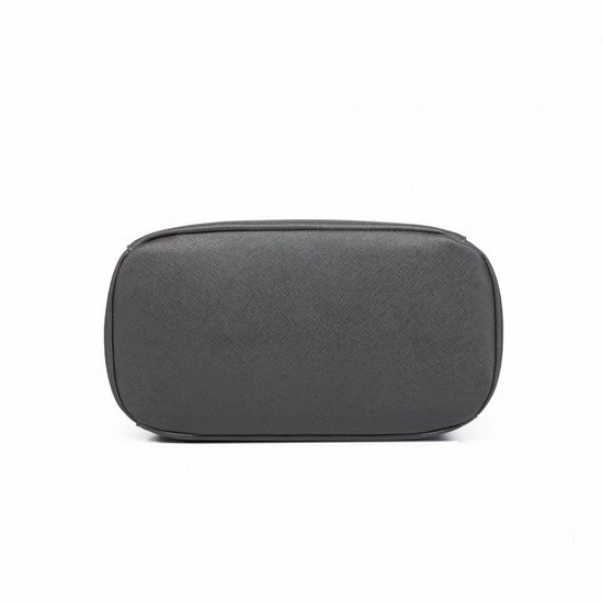 Goedkoopste 𧨠Miss LuLu Rugzak - Dames Rugtas - Kwalitatieve Kunstleren Rug Tas - Grijs (E1669 GY) β 4 Goedkoopste 𧨠Miss LuLu Rugzak - Dames Rugtas - Kwalitatieve Kunstleren Rug Tas - Grijs (E1669 GY) β - Afbeelding 4