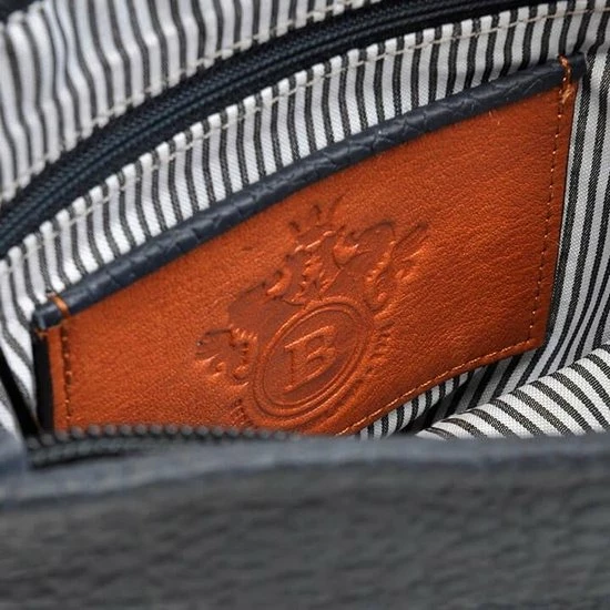 Goedkoop π Berba Medium Schoudertas / Crossbody Tas Dames - Leer - Chamonix - Blauw π₯° 9 Goedkoop π Berba Medium Schoudertas / Crossbody Tas Dames - Leer - Chamonix - Blauw π₯° - Afbeelding 9