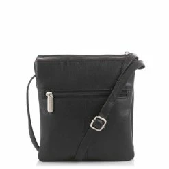 Goedkoop 🤩 Bear Design Ellen Leren Schoudertas - Zwart 🛒 -tassen-dames Verkoop 550x550 268