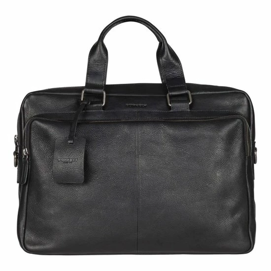 Gloednieuw β¨ Burkely Antique Avery Unisex Laptoptas 15,6'' - Zwart π 12 Gloednieuw β¨ Burkely Antique Avery Unisex Laptoptas 15,6'' - Zwart π - Afbeelding 12