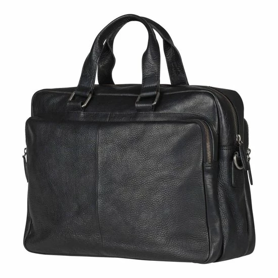 Gloednieuw β¨ Burkely Antique Avery Unisex Laptoptas 15,6'' - Zwart π 13 Gloednieuw β¨ Burkely Antique Avery Unisex Laptoptas 15,6'' - Zwart π - Afbeelding 13