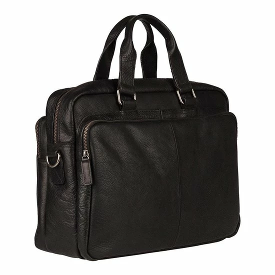 Gloednieuw β¨ Burkely Antique Avery Unisex Laptoptas 15,6'' - Zwart π 15 Gloednieuw β¨ Burkely Antique Avery Unisex Laptoptas 15,6'' - Zwart π - Afbeelding 15