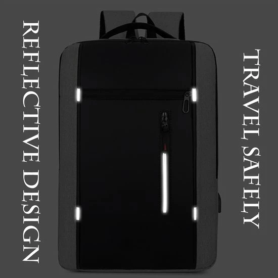 Beste deal β¨ Merkloos Rugzak - Laptoprugzak 15,6 Inch - Schoolrugzak Dagrugzak - Kerstmis - Kerstfeest - π Christmas Gift - Rugzak Dames Heren - Waterdichte Nylon Laptopbagagetablet - Met Usb Oplaadstation - Voor School Reizen Multifunctioneel - Zwart β 5 Beste deal β¨ Merkloos Rugzak - Laptoprugzak 15,6 Inch - Schoolrugzak Dagrugzak - Kerstmis - Kerstfeest - π Christmas Gift - Rugzak Dames Heren - Waterdichte Nylon Laptopbagagetablet - Met Usb Oplaadstation - Voor School Reizen Multifunctioneel - Zwart β - Afbeelding 5