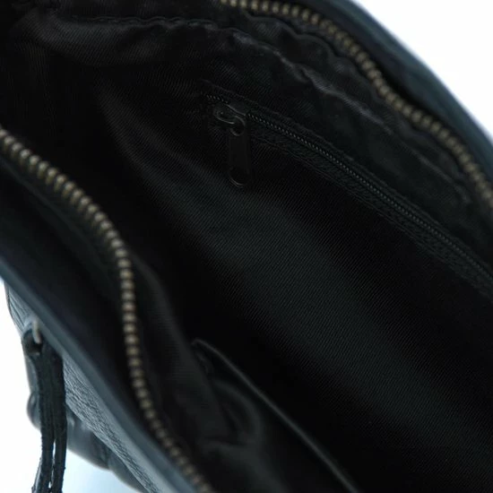 Beste deal π Bear Design Olivia Leren Schoudertas - Zwart π 4 Beste deal π Bear Design Olivia Leren Schoudertas - Zwart π - Afbeelding 4