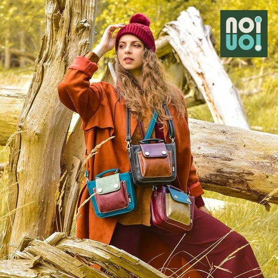 Beste Pirce π Noi-Noi 'Tookie' - Handtas - Schoudertas - Bordeaux / Aqua - Dames - NN-242-01 π 6 Beste Pirce π Noi-Noi 'Tookie' - Handtas - Schoudertas - Bordeaux / Aqua - Dames - NN-242-01 π - Afbeelding 6