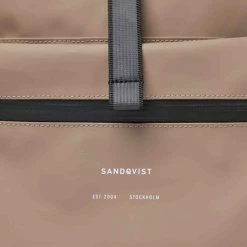 Aanbiedingen 🤩 Sandqvist Ruben 2.0 Fossil Rugzak SQA1981 Lichtbruin 13 Inch 21-27L 🛒 -tassen-dames Verkoop 550x550 311