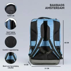 Beste deal π BAKBAGS Amsterdam Laptop Rugzak Voor 13 Tm 17 Inch Laptops - Laptoptas Incl Accessoires En Regenhoes - 10 Vakken - 25 Liter Inhoud - Duurzaam & Gerecycled Materiaal - Blauw-Grijs π 14 Beste deal π BAKBAGS Amsterdam Laptop Rugzak Voor 13 Tm 17 Inch Laptops - Laptoptas Incl Accessoires En Regenhoes - 10 Vakken - 25 Liter Inhoud - Duurzaam & Gerecycled Materiaal - Blauw-Grijs π -tassen-dames Verkoop 550x550 34