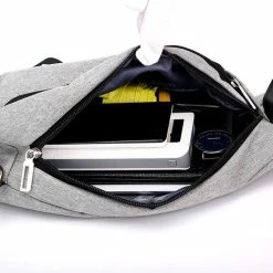 Flash-uitverkoop π Q-bag Crossbody Small-Bag! Casual Tas - Grijs - Moderne Multifunctionele Schoudertas π 10 Flash-uitverkoop π Q-bag Crossbody Small-Bag! Casual Tas - Grijs - Moderne Multifunctionele Schoudertas π -tassen-dames Verkoop 550x550 345