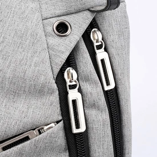 Flash-uitverkoop π Q-bag Crossbody Small-Bag! Casual Tas - Grijs - Moderne Multifunctionele Schoudertas π 5 Flash-uitverkoop π Q-bag Crossbody Small-Bag! Casual Tas - Grijs - Moderne Multifunctionele Schoudertas π - Afbeelding 5