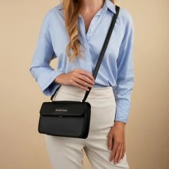 Goedkoopste 😉 Valentino Special Martu Dames Schoudertas - Zwart - Maat Geen 🔥 -tassen-dames Verkoop 550x550 348