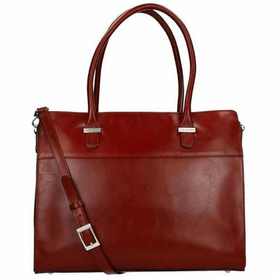 Nieuw ⌛ Claudio Ferrici Laptoptas Classico Leer - Rood ⭐ 14 Nieuw ⌛ Claudio Ferrici Laptoptas Classico Leer - Rood ⭐ - Afbeelding 14