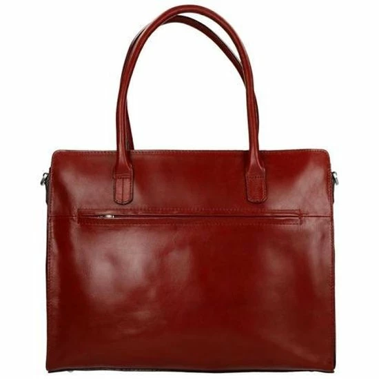 Nieuw ⌛ Claudio Ferrici Laptoptas Classico Leer - Rood ⭐ 15 Nieuw ⌛ Claudio Ferrici Laptoptas Classico Leer - Rood ⭐ - Afbeelding 15