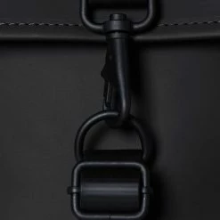 Gloednieuw 👏 Rains Bucket Rugzak 13 Liter - Zwart 😉 -tassen-dames Verkoop 550x550 361