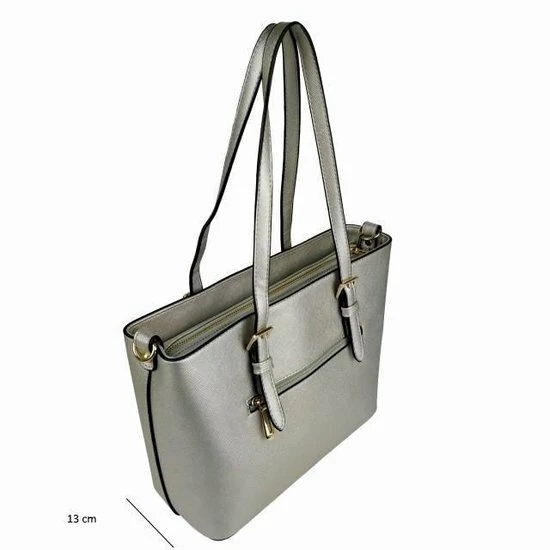 Beste recensies van 𧨠Merkloos Handtas Flora & Co Zilver Niet Geschikt Voor A4 Schriften π 2 Beste recensies van 𧨠Merkloos Handtas Flora & Co Zilver Niet Geschikt Voor A4 Schriften π - Afbeelding 2