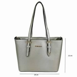 Beste recensies van 𧨠Merkloos Handtas Flora & Co Zilver Niet Geschikt Voor A4 Schriften π 6 Beste recensies van 𧨠Merkloos Handtas Flora & Co Zilver Niet Geschikt Voor A4 Schriften π -tassen-dames Verkoop 550x550 368