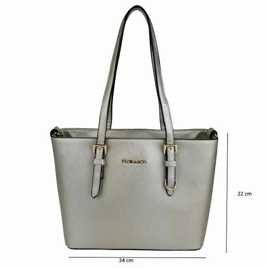 Beste recensies van 𧨠Merkloos Handtas Flora & Co Zilver Niet Geschikt Voor A4 Schriften π 3 Beste recensies van 𧨠Merkloos Handtas Flora & Co Zilver Niet Geschikt Voor A4 Schriften π - Afbeelding 3