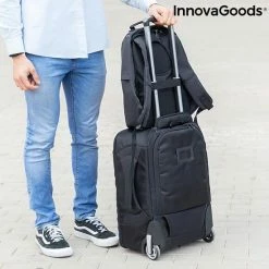 Kopen ⭐ Antidiefstal Rugtas Safty InnovaGoods Rugzak 🎁 -tassen-dames Verkoop 550x550 375