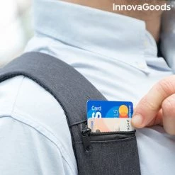 Kopen ⭐ Antidiefstal Rugtas Safty InnovaGoods Rugzak 🎁 -tassen-dames Verkoop 550x550 377