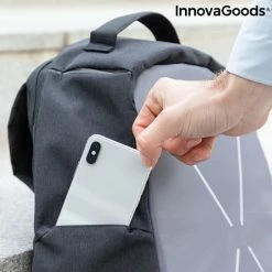 Kopen ⭐ Antidiefstal Rugtas Safty InnovaGoods Rugzak 🎁 -tassen-dames Verkoop 550x550 383