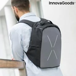 Kopen ⭐ Antidiefstal Rugtas Safty InnovaGoods Rugzak 🎁 -tassen-dames Verkoop 550x550 384