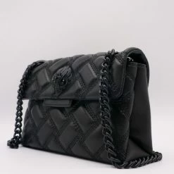 Goedkoop ❤️ Kurt Geiger Kensington Drench Schoudertas Black ✨ -tassen-dames Verkoop 550x550 390