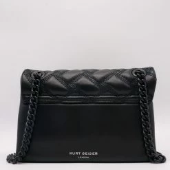 Goedkoop ❤️ Kurt Geiger Kensington Drench Schoudertas Black ✨ -tassen-dames Verkoop 550x550 391