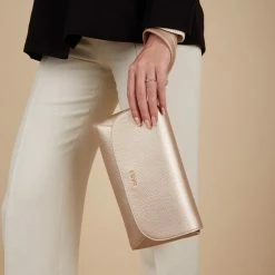 Uitgang ✔️ Liu Jo Dames ClutchCrossbody Tas Kunstleer - Goudkleurig ⭐ -tassen-dames Verkoop 550x550 401