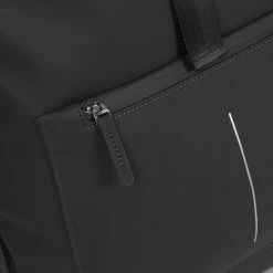 Groothandel 🎉 New Rebels® William - Rugtas - Zwart - Waterafstotend - 15.6151413121087 - 16L - 28x13x43cm - Rugzak / 🎒 Backpack ⭐ -tassen-dames Verkoop 550x550 402