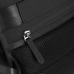 Groothandel 🎉 New Rebels® William - Rugtas - Zwart - Waterafstotend - 15.6151413121087 - 16L - 28x13x43cm - Rugzak / 🎒 Backpack ⭐ -tassen-dames Verkoop 550x550 403