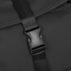 Groothandel 🎉 New Rebels® William - Rugtas - Zwart - Waterafstotend - 15.6151413121087 - 16L - 28x13x43cm - Rugzak / 🎒 Backpack ⭐ -tassen-dames Verkoop 550x550 404