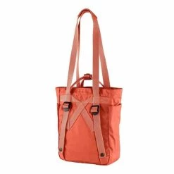 Top 10 ✨ Fjallraven Kanken Totepack Rugzak - Rowan Red 💯 -tassen-dames Verkoop 550x550 407