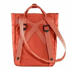 Top 10 ✨ Fjallraven Kanken Totepack Rugzak - Rowan Red 💯 -tassen-dames Verkoop 550x550 408