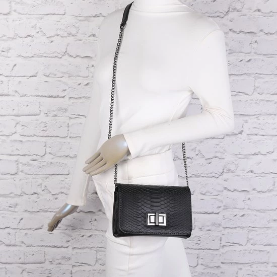 Beste Pirce π Merkloos Gallantry - Crossbody Tas - Clutch - Avondtas - Black π 8 Beste Pirce π Merkloos Gallantry - Crossbody Tas - Clutch - Avondtas - Black π - Afbeelding 8